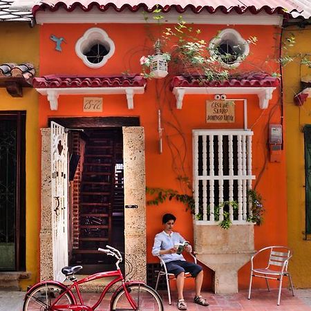 Casa De Santo Domingo Vidal Hostel Cartagena Buitenkant foto