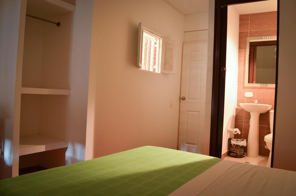 Casa De Santo Domingo Vidal Hostel Cartagena Buitenkant foto