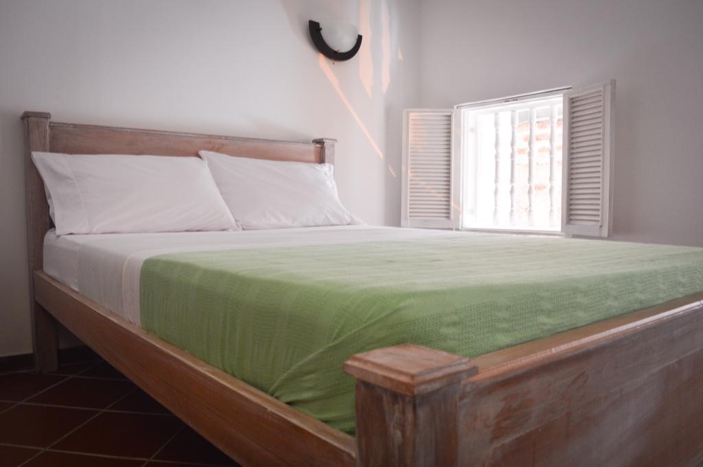 Casa De Santo Domingo Vidal Hostel Cartagena Buitenkant foto