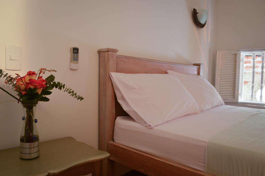 Casa De Santo Domingo Vidal Hostel Cartagena Buitenkant foto