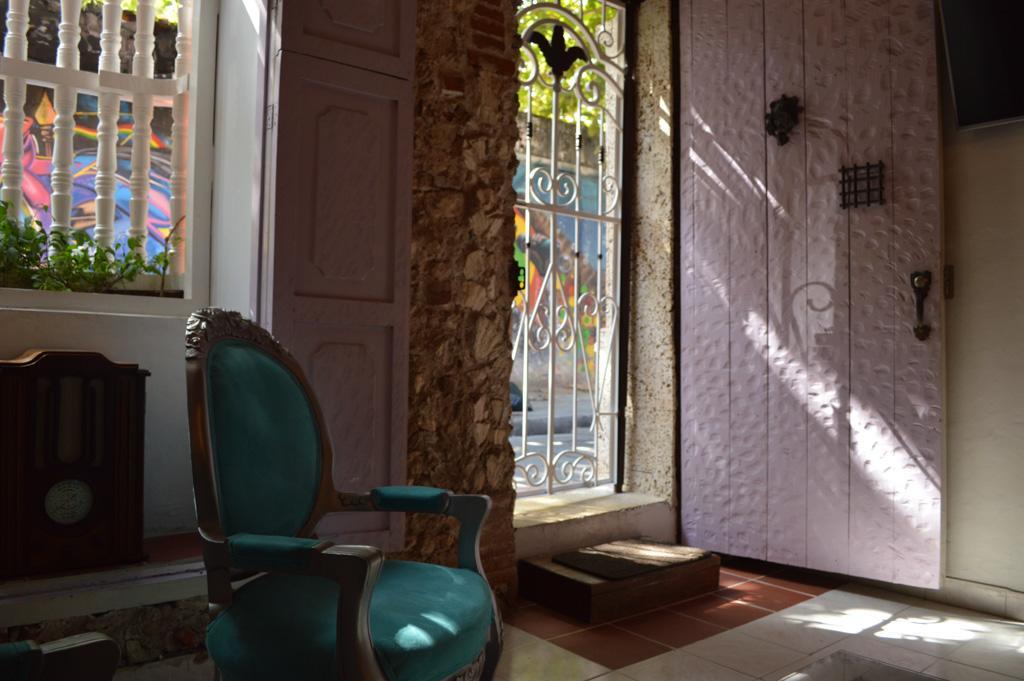 Casa De Santo Domingo Vidal Hostel Cartagena Buitenkant foto