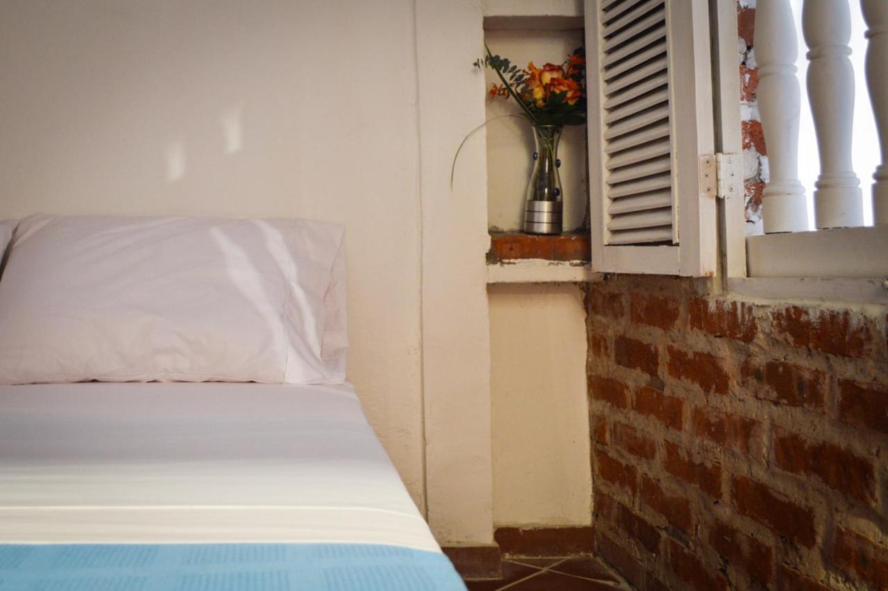 Casa De Santo Domingo Vidal Hostel Cartagena Buitenkant foto